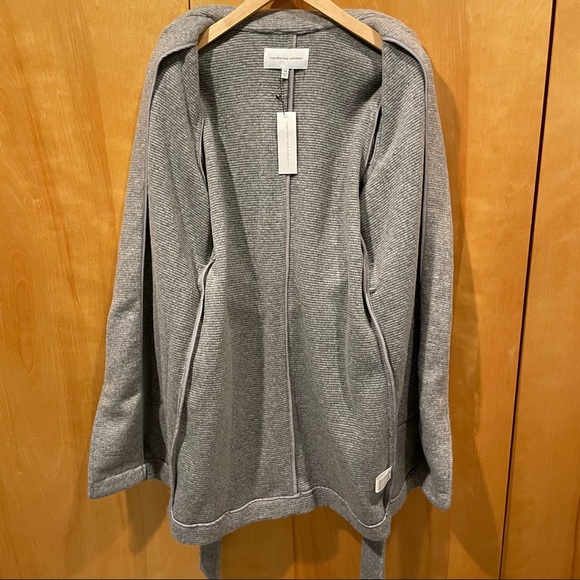 NEW Cupcakes & Cashmere Cyrus Boucle Knit Wrap Jacket Cardigan - Picture 8 of 13